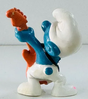 SMURF-GUITAR SMURF-PEYO