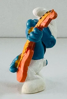 SMURF-GUITAR SMURF-PEYO