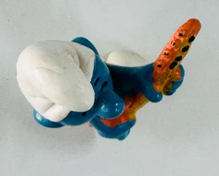 SMURF-GUITAR SMURF-PEYO