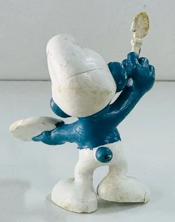 SMURF-PAINTER SMURF-PEYO