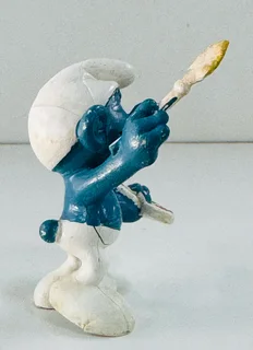 SMURF-PAINTER SMURF-PEYO