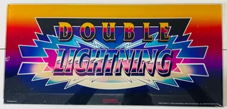 Casino Gaming Machine Artwork Slot Machine Artwork Advertising-double Lightning Gaming Machine