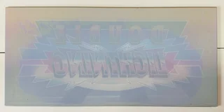 CASINO GAMING MACHINE ARTWORK SLOT MACHINE ARTWORK ADVERTISING-DOUBLE LIGHTNING GAMING MACHINE