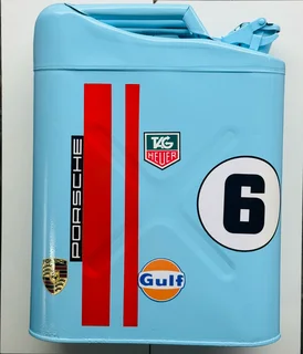 Porsche Design Jerrycan-gulf Racing Team Colour Inspired