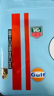 PORSCHE DESIGN JERRYCAN-GULF RACING TEAM COLOUR INSPIRED