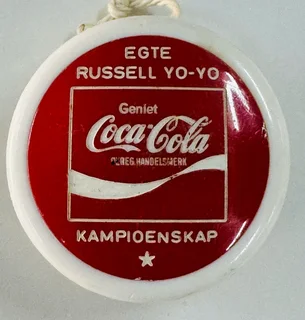YOYO-COCA COLA YO-YO-CHAMPIONSHIP YOYO