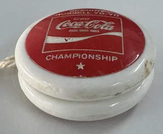 YOYO-COCA COLA YO-YO-CHAMPIONSHIP YOYO