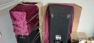 YAMAHA S215V CLUB SPEAKER CABS - Like New