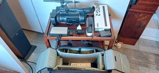 PANASONIC VIDEO CAMERA plus Extras