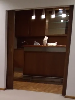 Solid Wooden Double Sliding Doors with Solid Top rail