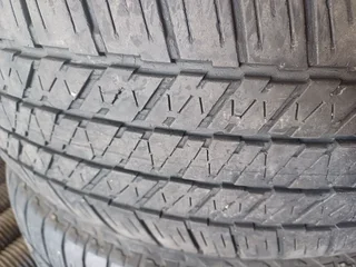 Bridgestone Dueler Tyres 265/60/18