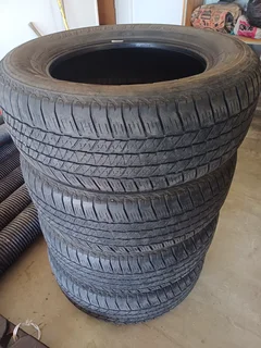 Bridgestone Dueler Tyres 265/60/18