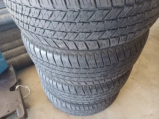 Bridgestone Dueler Tyres 265/60/18