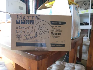 STATIONERY - Ad posted by Tina Kroll