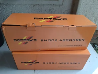 FRONT SHOCK ABSORBERS FOR VW POLO VIVO / VW UP, BRAND NEW (PARTQUIP SX013)