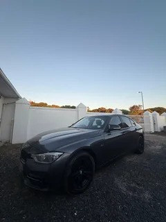 2015 BMW 318i Steptronic Sportline (F30)