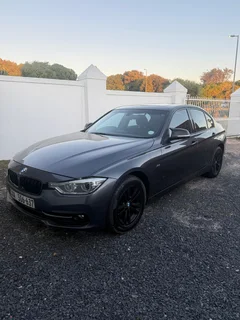 2015 BMW 318i Steptronic Sportline (F30)