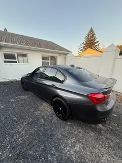 2015 BMW 318i Steptronic Sportline (F30)