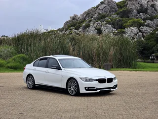 2014 BMW 320d Steptronic Sportline F30
