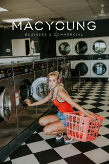 Macyoung:  Busy Laundry At Centrum