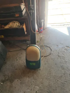 DC garage door opener