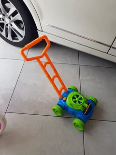 Bubble lawnmower, bbq  stand toys