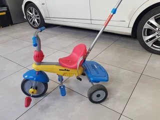 Smart trike 3in1