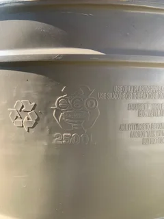 Water Tank for Sale - 2500l