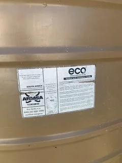 Water Tank for Sale - 2500l