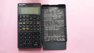 Sharp Calculator EL-5120 Solver Programmable