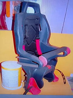 Probike Grey Rear Bicycle Seat for Baby/toddler