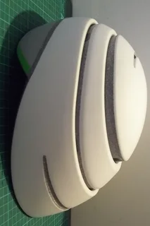 Closca Collapsible Bicycle Medium Helmet (white) 56-59cm