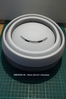 Closca Collapsible Bicycle Medium Helmet (white) 56-59cm