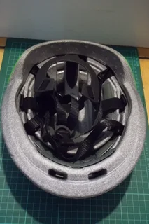 Closca Collapsible Bicycle Medium Helmet (white) 56-59cm