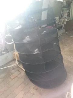 Garden Dry Net black