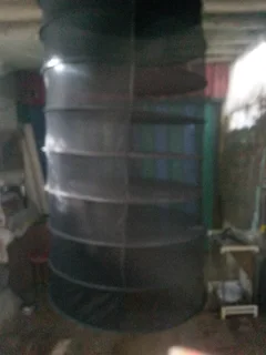 Garden Dry Net black