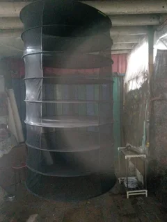 Garden Dry Net black