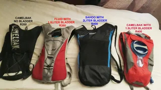 Camelbak, Sahoo & Fluid Hydration Backpacks
