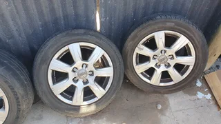 Audi A4 OEM 16inch wheels