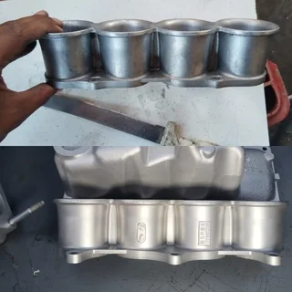 Sandblasting service