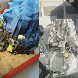 Sandblasting service