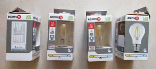 Lexman E27 screw-in globes