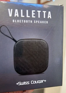 Swiss Cougar Valletta Bluetooth Speaker
