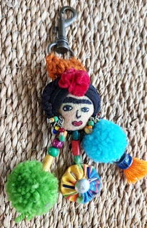 Frida Kahlo Keyring