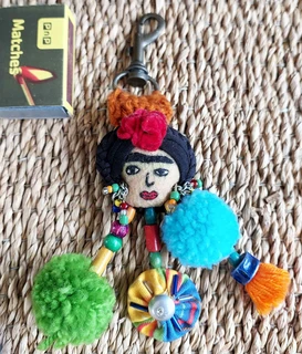 Frida Kahlo Keyring