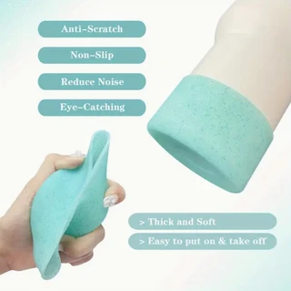 Silicone Glitter Cup Sleeve