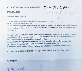 Painter available (Jhb North)