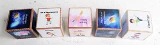 Prayer Blocks, Evening Blocks, Yoga Blocks, Exercise Blocks FOR KIDS