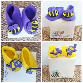Novelty handmade newborn baby shoes