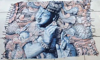 Buddha Shawl / Scarf